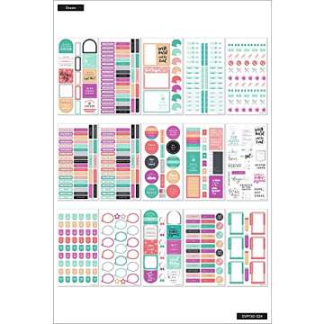 Happy Planner STCKRS for Productive Work and Fun Planning