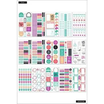 Happy Planner STCKRS for Productive Work and Fun Planning