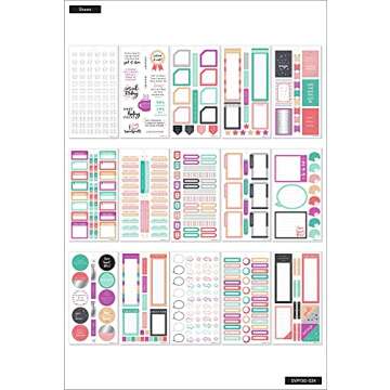 Happy Planner STCKRS for Productive Work and Fun Planning