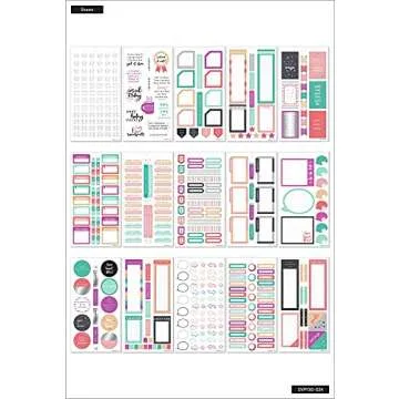 Happy Planner STCKRS for Productive Work and Fun Planning