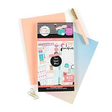 Happy Planner STCKRS for Productive Work and Fun Planning