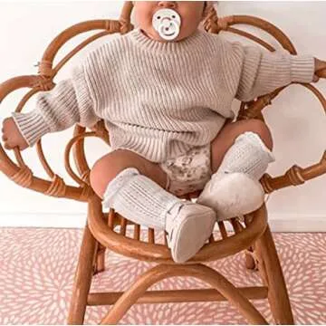 Toddler Knitted Sweater for Stylish Kids Winter Outfits