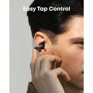 Soundcore AeroClip Earbuds: Comfort & Hi-Res Sound