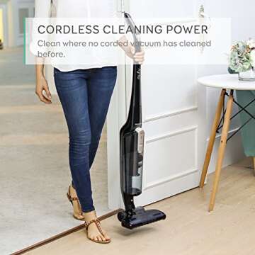 eufy HomeVac: Cordless Lightweight Vacuum Cleaner Solutions