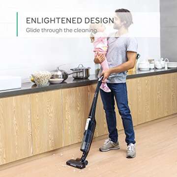 eufy HomeVac: Cordless Lightweight Vacuum Cleaner Solutions