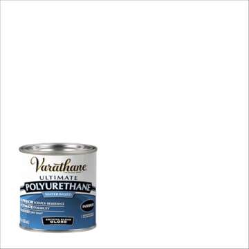 Varathane 200061H Water-Based Ultimate Polyurethane, Half Pint, Gloss Finish