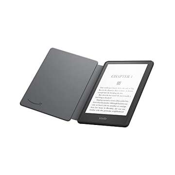 Amazon Kindle Paperwhite Case (11th Generation), Thin and Light, Foldable Protective Cover - Leather