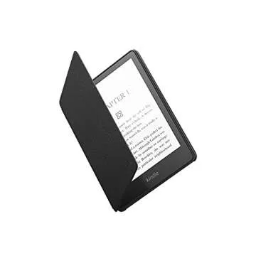 Amazon Kindle Paperwhite Case (11th Generation), Thin and Light, Foldable Protective Cover - Leather