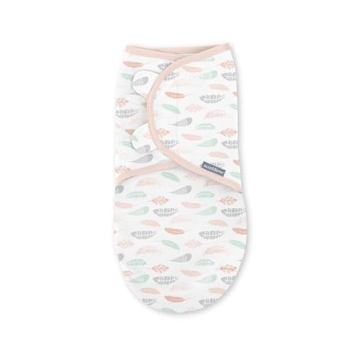 SwaddleMe by Ingenuity Original Swaddle, Cotton, 0-3 Months, 3-Pack