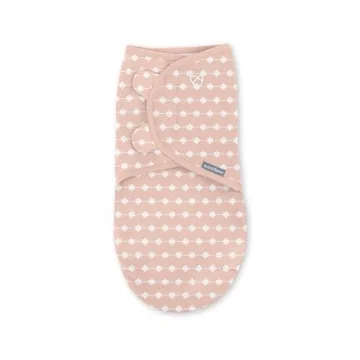 SwaddleMe by Ingenuity Original Swaddle, Cotton, 0-3 Months, 3-Pack