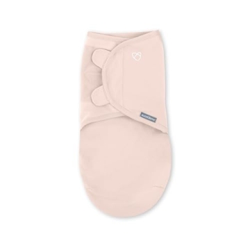 SwaddleMe by Ingenuity Original Swaddle, Cotton, 0-3 Months, 3-Pack