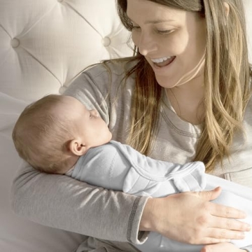 SwaddleMe by Ingenuity Original Swaddle, Cotton, 0-3 Months, 3-Pack