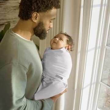 SwaddleMe by Ingenuity Original Swaddle, Cotton, 0-3 Months, 3-Pack