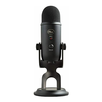 Yeti USB Microphone Bundle with Boom Arm & Headphones
