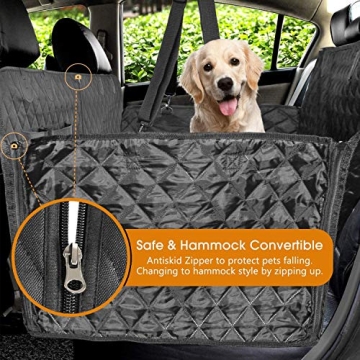 Vailge Pet Seat Covers, Waterproof, Scratch Proof, Nonslip