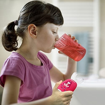 NOHOO Kids U Shape Electric Toothbrush - Fun Dental Care for Kids