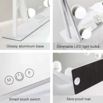 FENCHILIN Vanity Mirror with Lights for Flawless Makeup