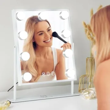 FENCHILIN Vanity Mirror with Lights for Flawless Makeup