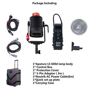 Aputure LS 600D 600W Daylight LED Video Light with App Control