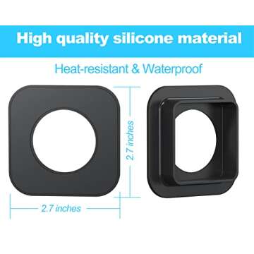 Window Mount for Wyze Cam OG, 2 Pack Wyze Window Mount with Strong Adhesive Mounting Brackets, Using Wyze Cameras Through Single Pane of Glass. (Wyze Camera is NOT Included)