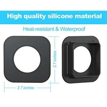 Window Mount for Wyze Cam OG, 2 Pack Wyze Window Mount with Strong Adhesive Mounting Brackets, Using Wyze Cameras Through Single Pane of Glass. (Wyze Camera is NOT Included)