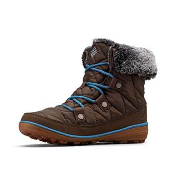 Columbia Heavenly Shorty Omni-Heat Espresso MHW/Deep Ocean 8.5 B (M)