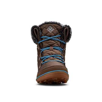 Columbia Heavenly Shorty Omni-Heat Espresso MHW/Deep Ocean 8.5 B (M)