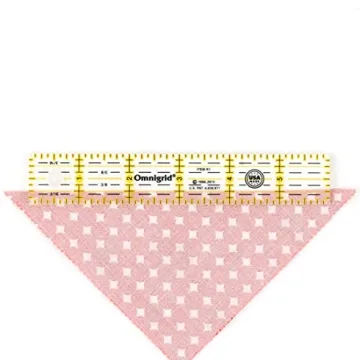 Omnigrid R1 Ruler 1x6 for Precise Sewing & Crafting