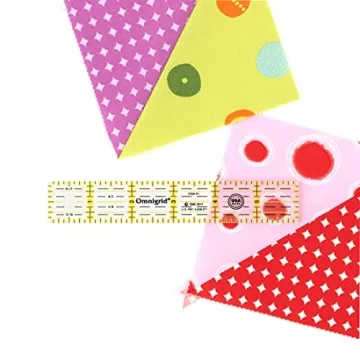 Omnigrid R1 Ruler 1x6 for Precise Sewing & Crafting