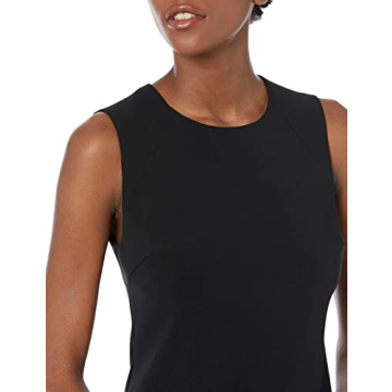 Lark & Ro Women's Stylish Sleeveless Shift Dress