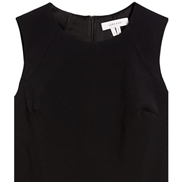 Lark & Ro Women's Stylish Sleeveless Shift Dress