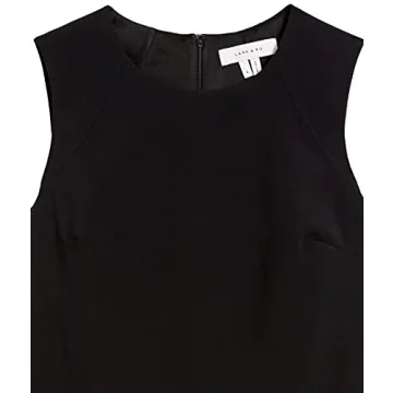 Lark & Ro Women's Stylish Sleeveless Shift Dress