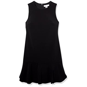 Lark & Ro Women's Stylish Sleeveless Shift Dress