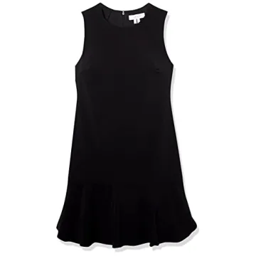 Lark & Ro Women's Stylish Sleeveless Shift Dress