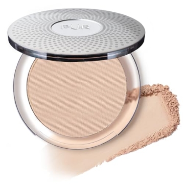 PÜR Beauty 4-in-1 Pressed Mineral Makeup Powder Foundation with SPF 15 - Concealer & Finishing Comp...