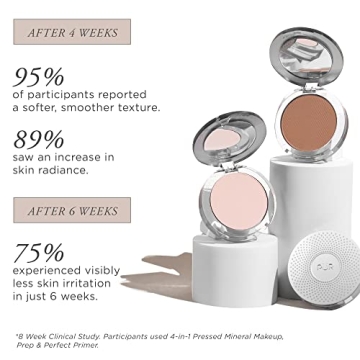 PUR 4-in-1 Pressed Mineral Makeup Powder for All Skin Types