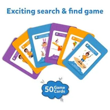 Skillmatics Card Game - Found It Outdoor, Scavenger Hunt for Kids, Boys, Girls, & Families Who Love ...
