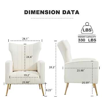 Elegant Velvet Accent Chairs Set of 2 for Your Home