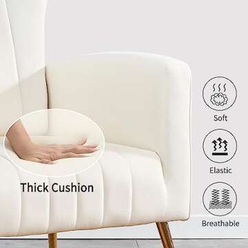 Elegant Velvet Accent Chairs Set of 2 for Your Home