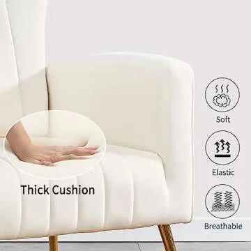 Elegant Velvet Accent Chairs Set of 2 for Your Home