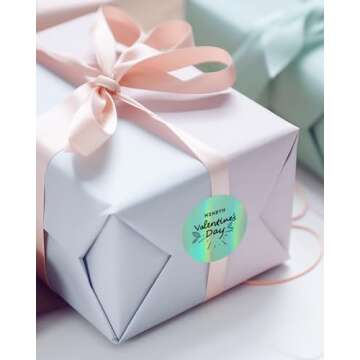 MUNBYN Holographic Thermal Label Stickers 2 Inch