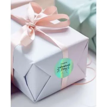 MUNBYN Holographic Thermal Label Stickers 2 Inch