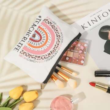 NAVK Teacher Gift Basket, Perfect Teacher Christmas Gifts