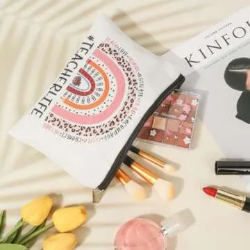 NAVK Teacher Gift Basket, Perfect Teacher Christmas Gifts