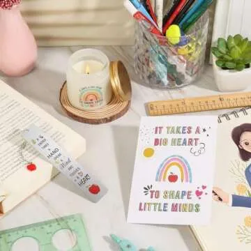 NAVK Teacher Gift Basket, Perfect Teacher Christmas Gifts