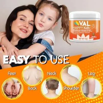 VAL Magnesium Cream for Kids - Relaxation & Mood Support