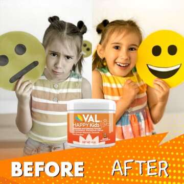 VAL Magnesium Cream for Kids - Relaxation & Mood Support