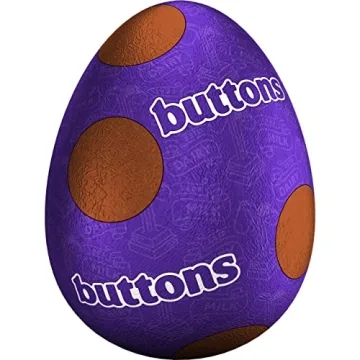 Cadbury Easter Egg 96g Premium Milk Chocolate with Buttons