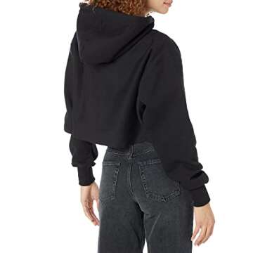 Champion Women's Reverse Weave Cropped Cut Off Hood