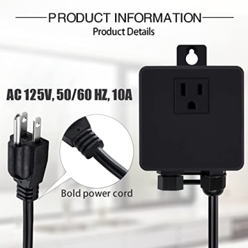 SINKINGDOM Matte Black Air Switch Kit for Garbage Disposal